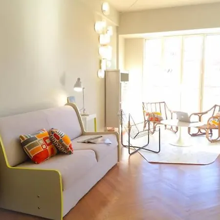 Hébergement de vacances Nice Musiciens-Wifi-A/C-Free Garage Nice