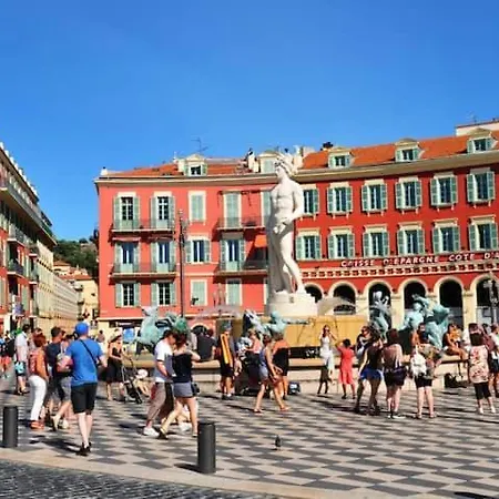 Nice Musiciens-Wifi-A/C-Free Garage Hébergement de vacances