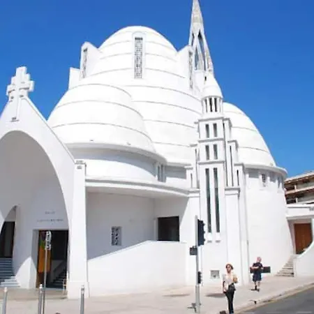 Nice Musiciens-Wifi-A/C-Free Garage Hébergement de vacances Nice