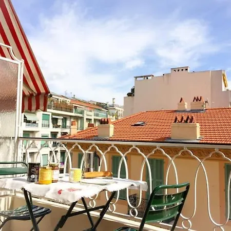 Nice Musiciens-Wifi-A/C-Free Garage Nizza
